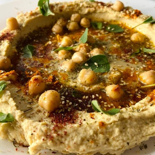 classic hummus by yeaheating