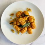 homemade sweet potato gnocchi by yeaheating